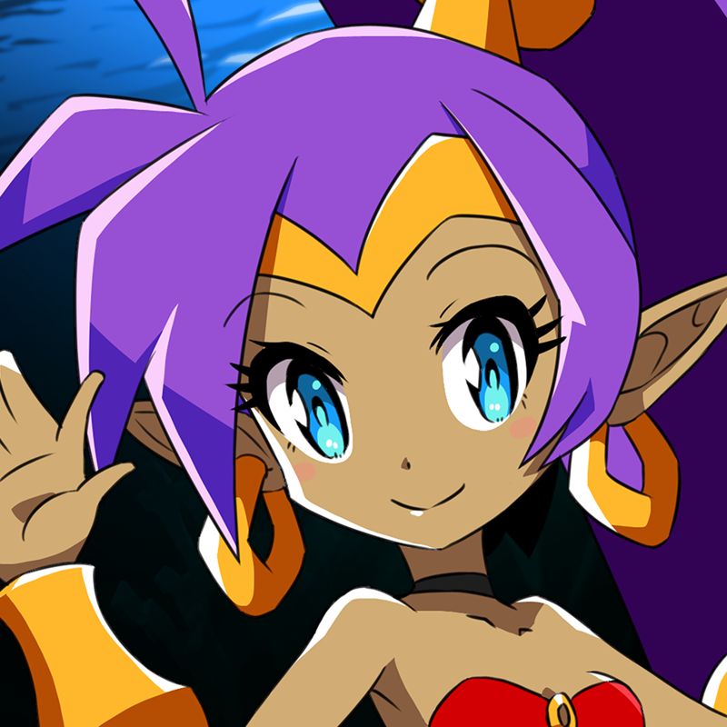 Shantae And The Seven Sirens box art for Playstation 4